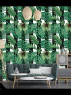 PAPIER PEINT TROPICAL 2600